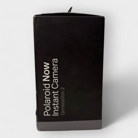 Polaroid Now Everything Box Instant Camera Gen 2 Color White W/8 Sheets B&W Film - Picture 5 of 6